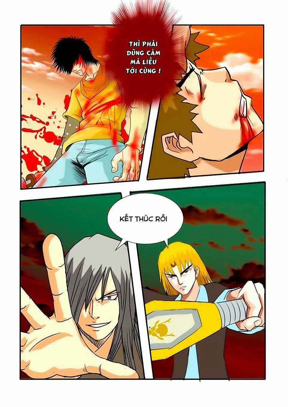 Trò Chơi Siêu Thần - Chapter 25.2 - Trang 8