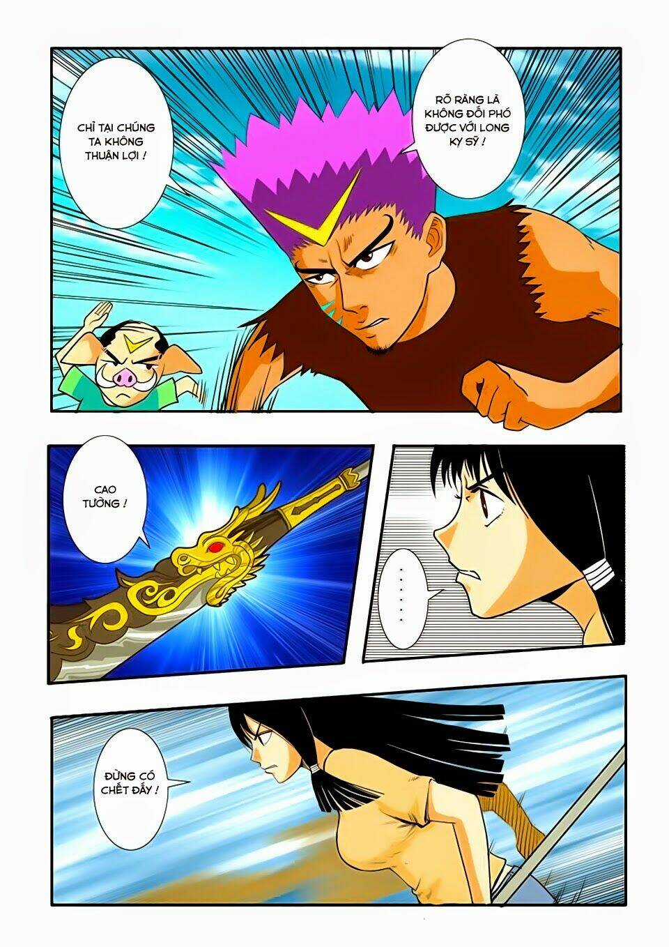 Trò Chơi Siêu Thần - Chapter 26.1 - Trang 3