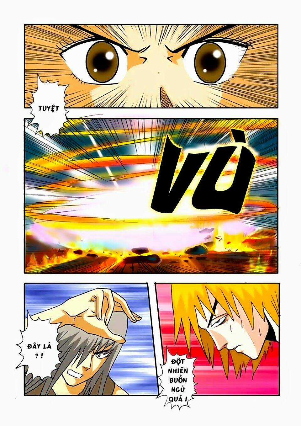 Trò Chơi Siêu Thần - Chapter 26.1 - Trang 5