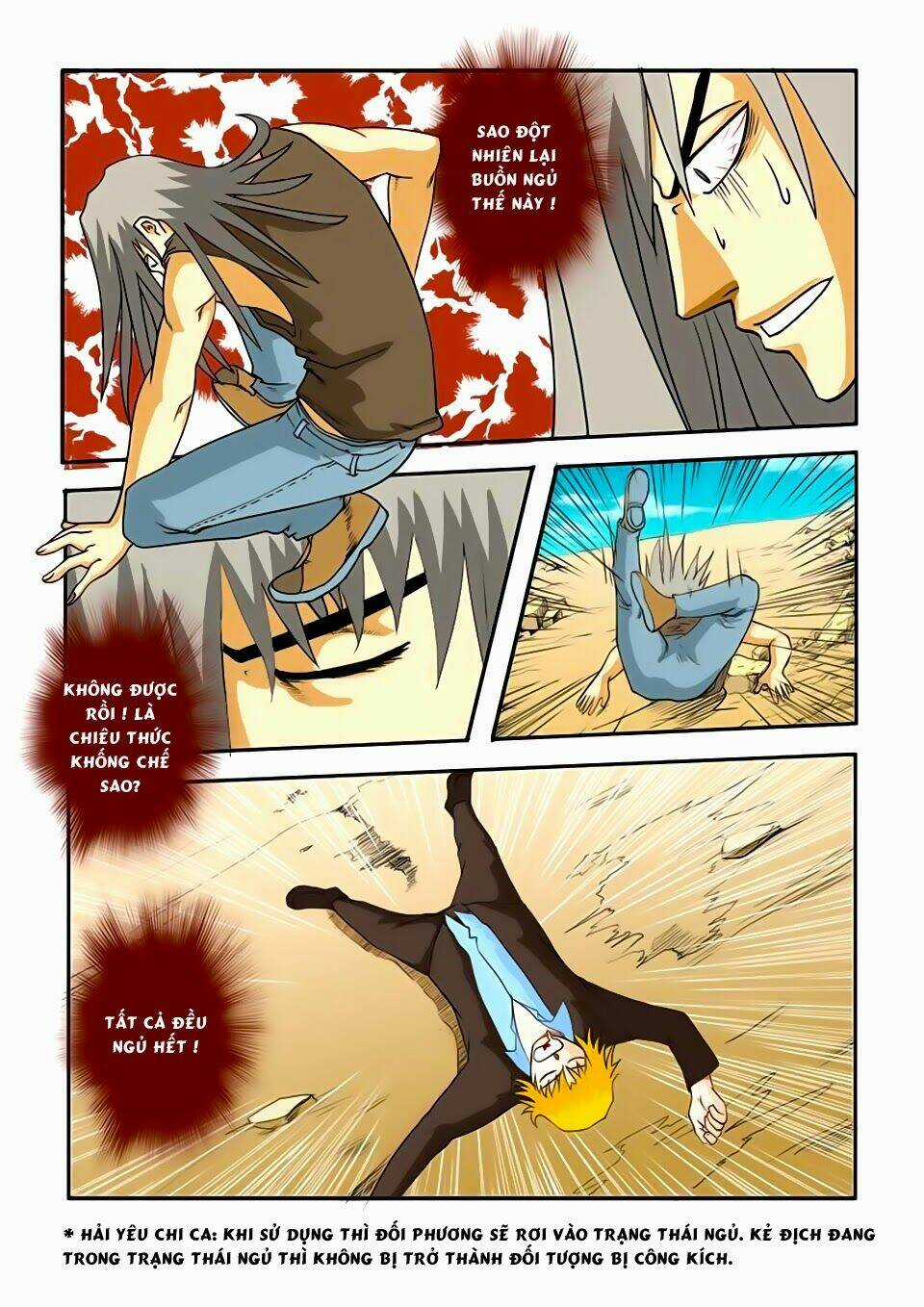 Trò Chơi Siêu Thần - Chapter 26.1 - Trang 6