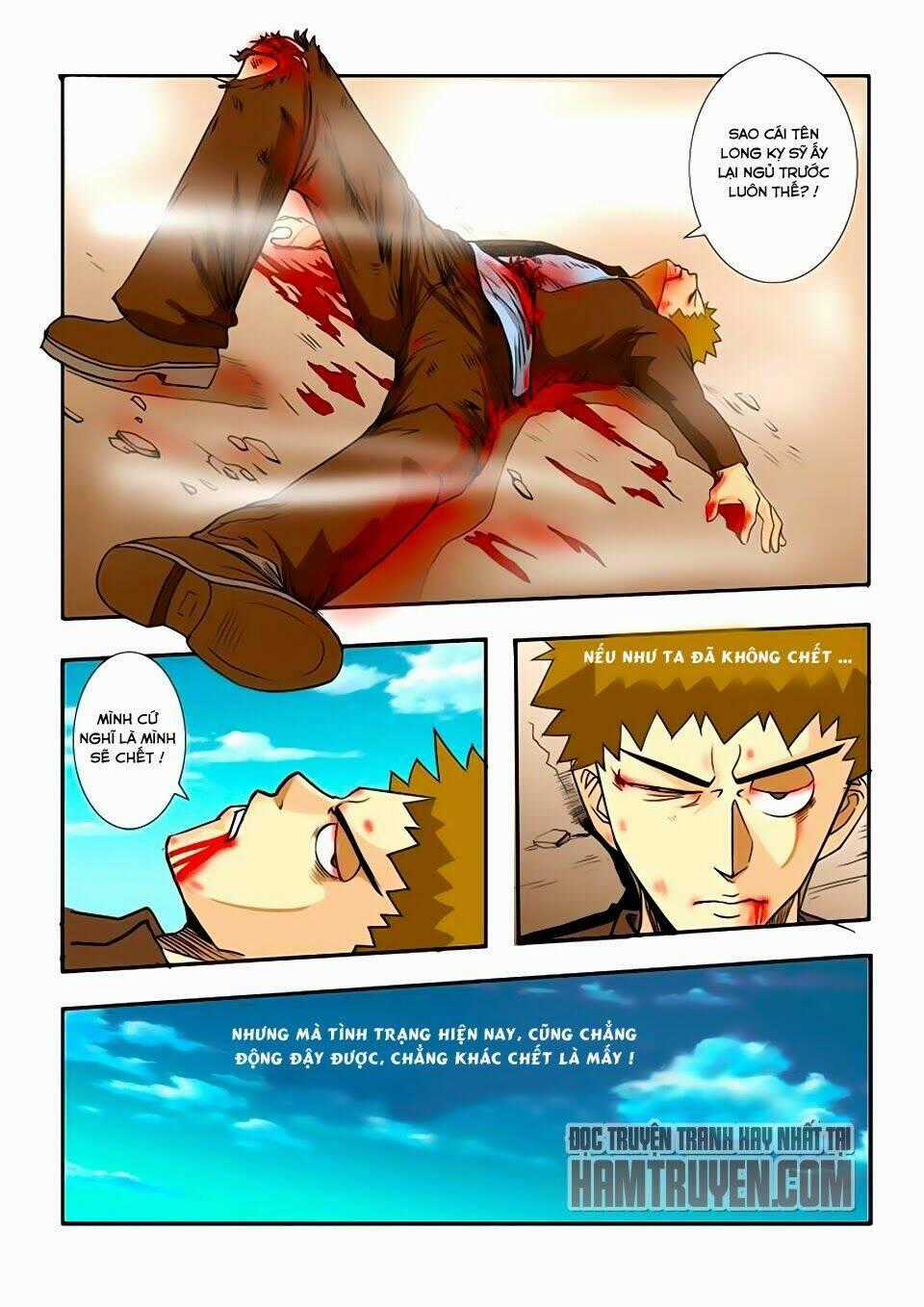 Trò Chơi Siêu Thần - Chapter 26.1 - Trang 7