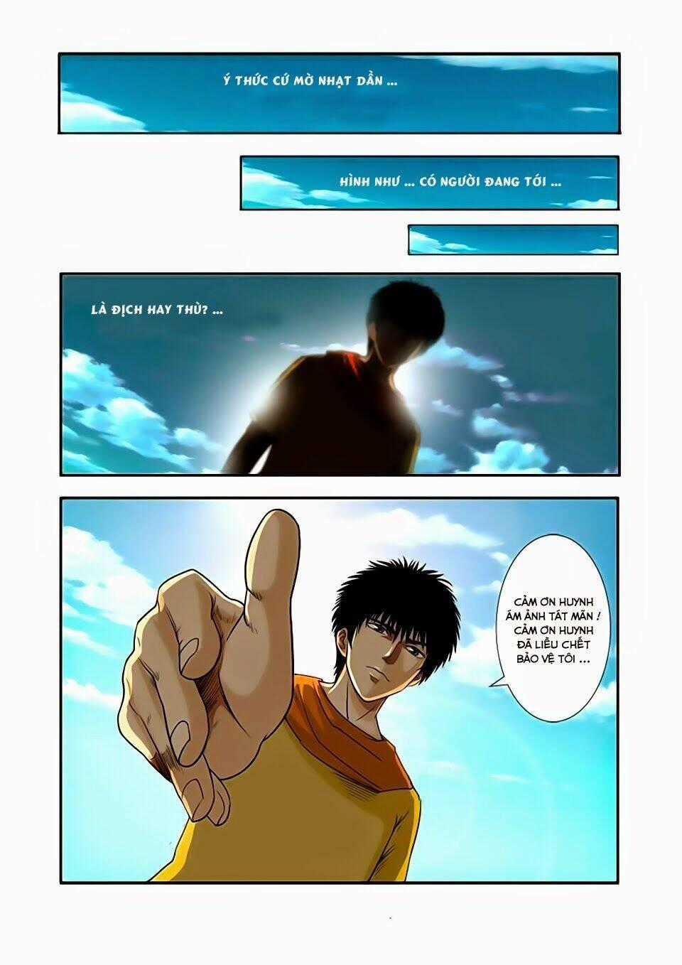 Trò Chơi Siêu Thần - Chapter 26.1 - Trang 8