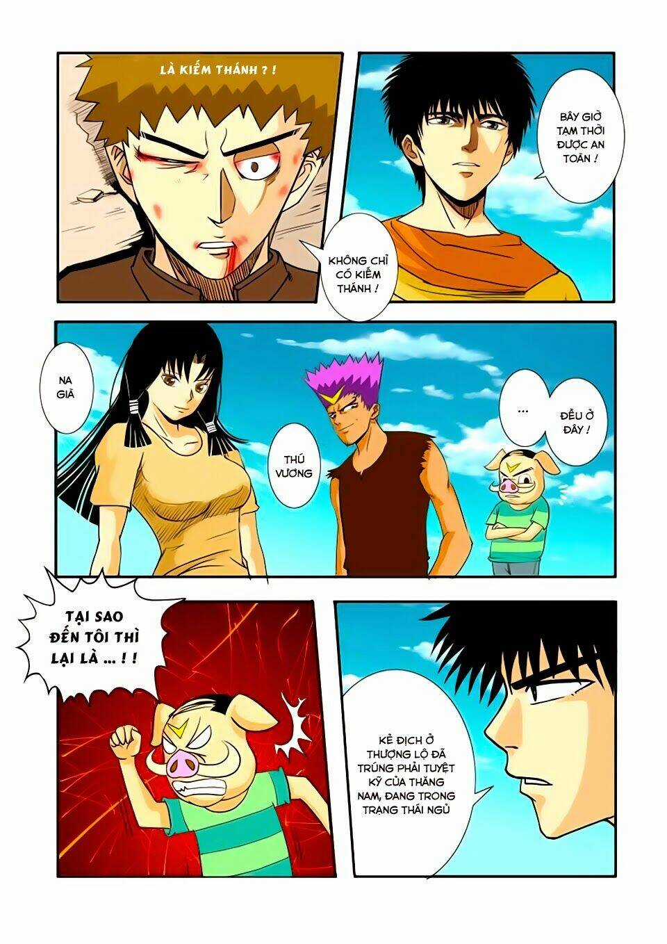 Trò Chơi Siêu Thần - Chapter 26.2 - Trang 1