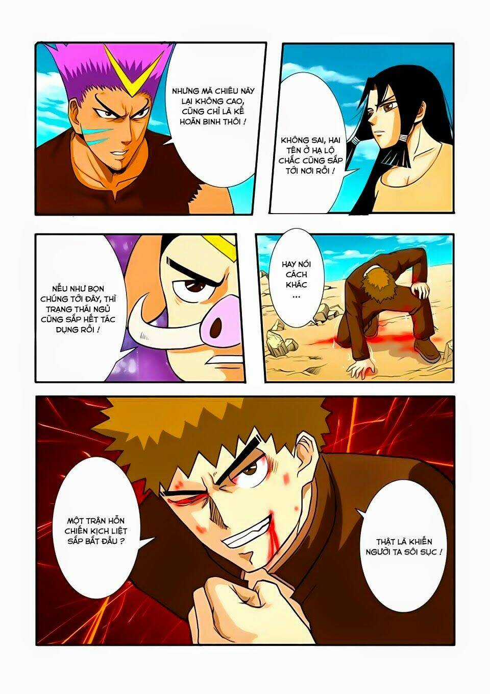 Trò Chơi Siêu Thần - Chapter 26.2 - Trang 2