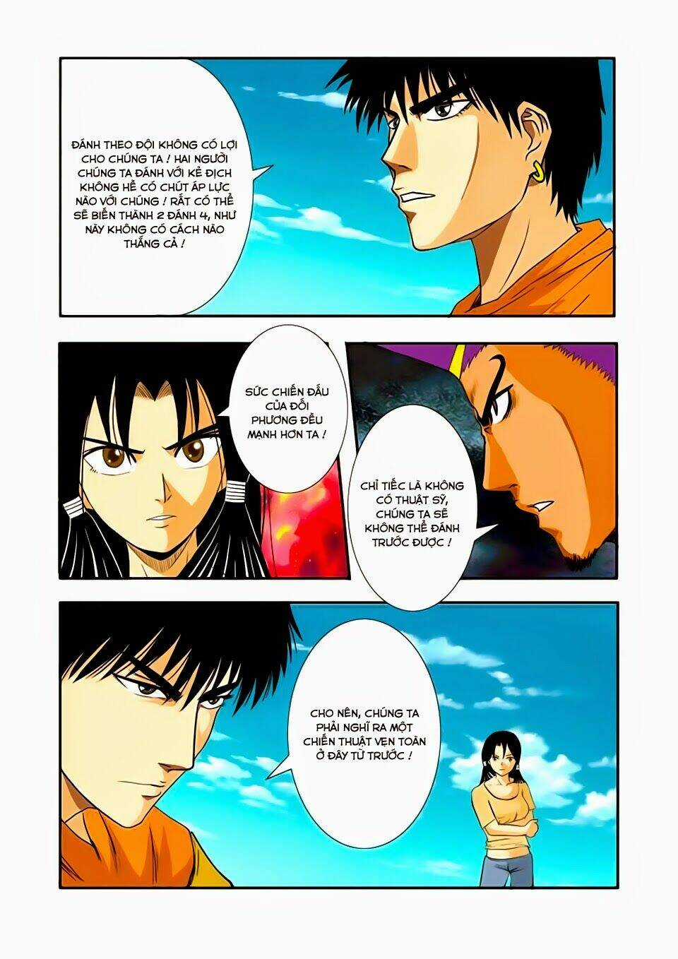 Trò Chơi Siêu Thần - Chapter 26.2 - Trang 3