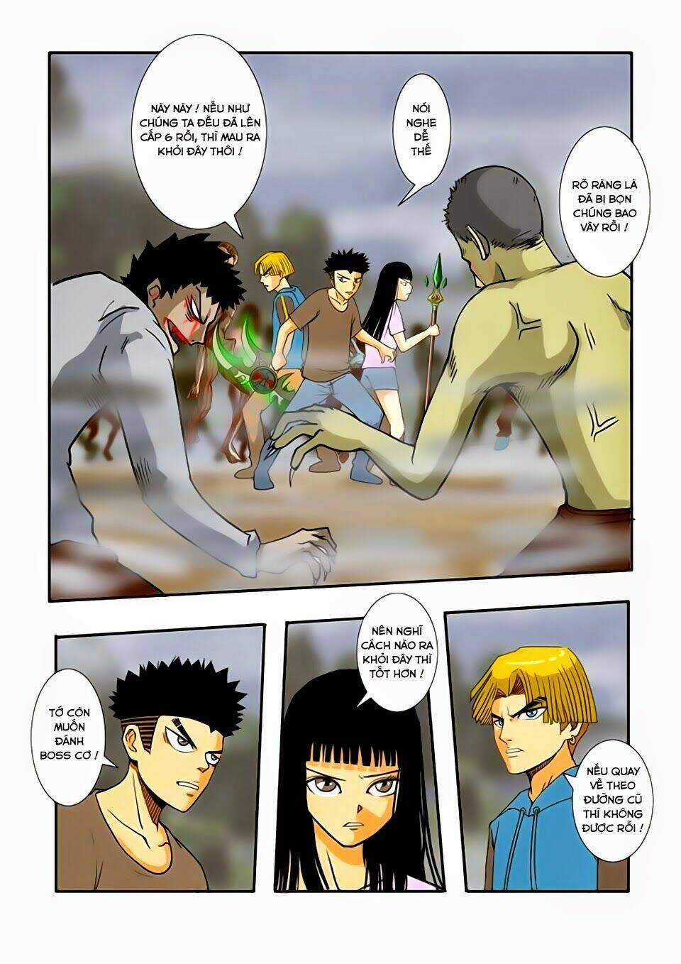 Trò Chơi Siêu Thần - Chapter 26.2 - Trang 5