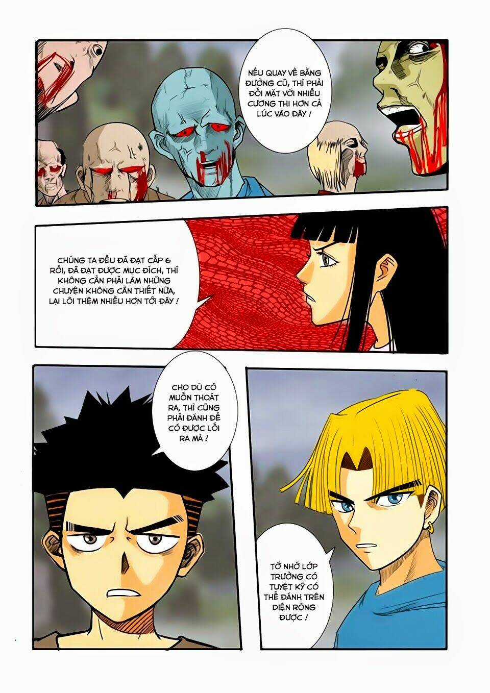 Trò Chơi Siêu Thần - Chapter 26.2 - Trang 6