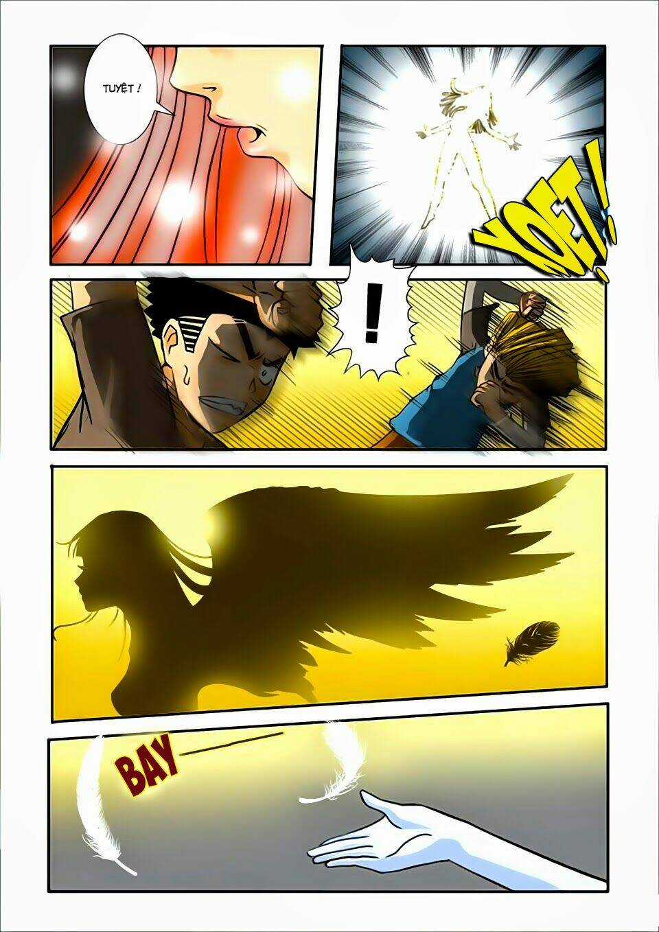 Trò Chơi Siêu Thần - Chapter 27.1 - Trang 2