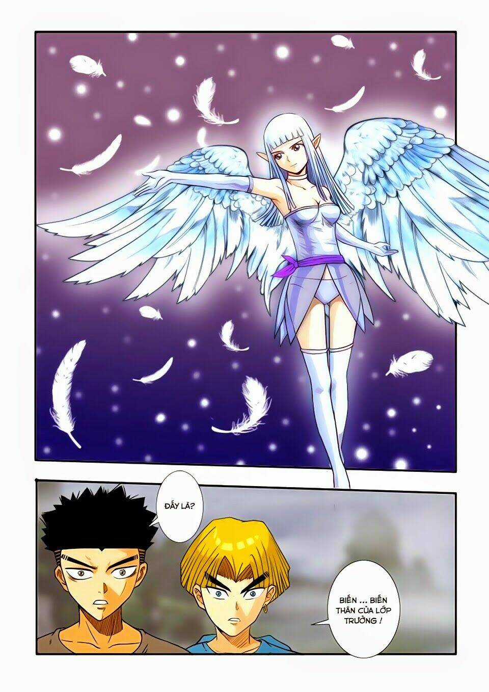 Trò Chơi Siêu Thần - Chapter 27.1 - Trang 3