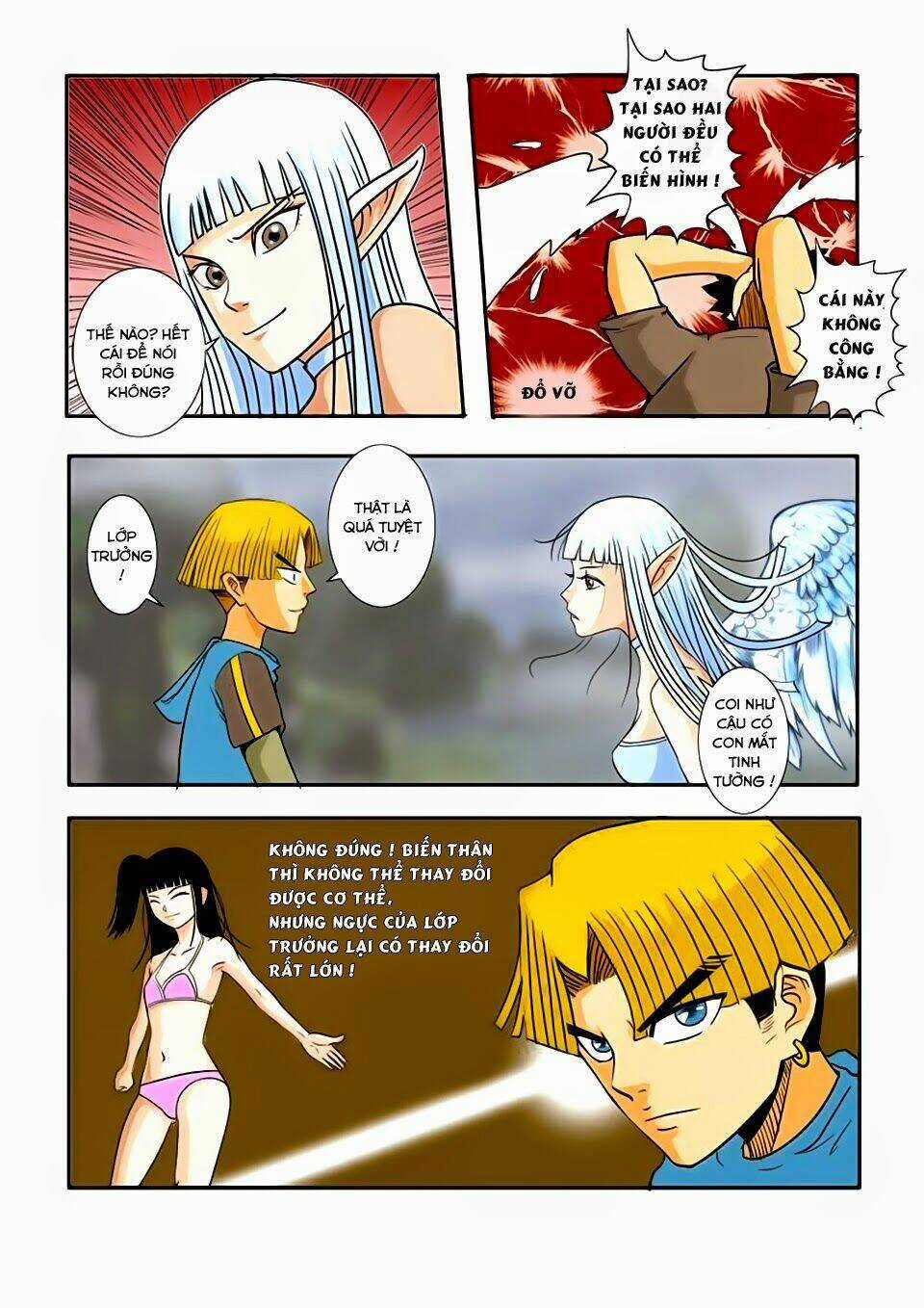 Trò Chơi Siêu Thần - Chapter 27.1 - Trang 4