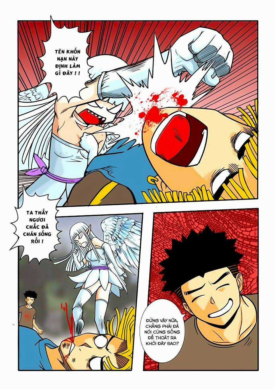 Trò Chơi Siêu Thần - Chapter 27.1 - Trang 6