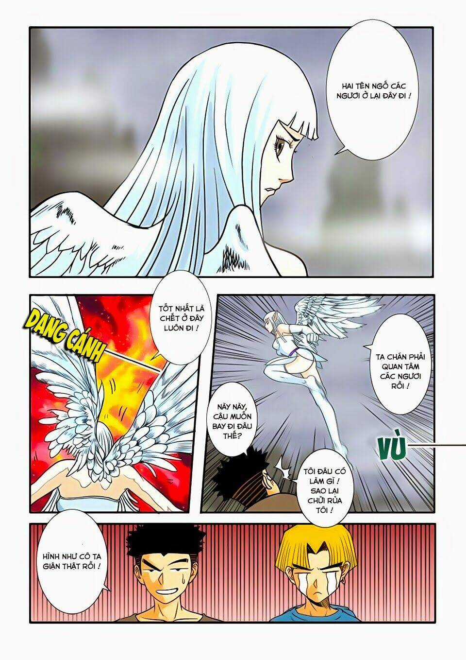 Trò Chơi Siêu Thần - Chapter 27.1 - Trang 7