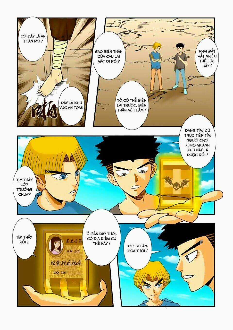 Trò Chơi Siêu Thần - Chapter 27.1 - Trang 10