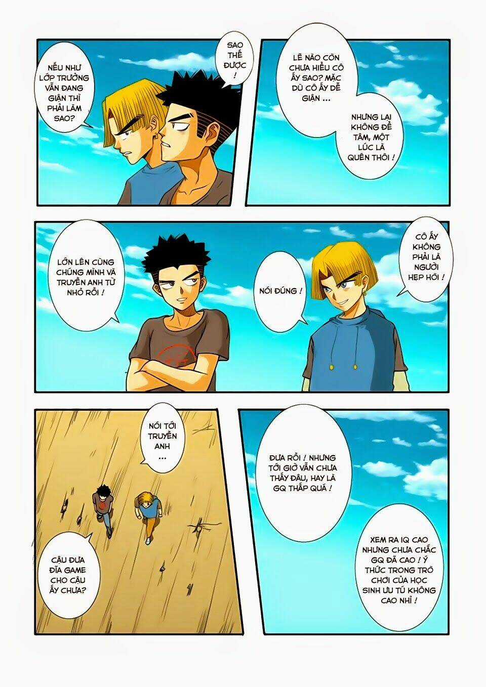 Trò Chơi Siêu Thần - Chapter 27.2 - Trang 1