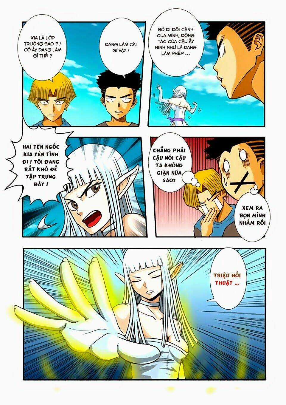 Trò Chơi Siêu Thần - Chapter 27.2 - Trang 2