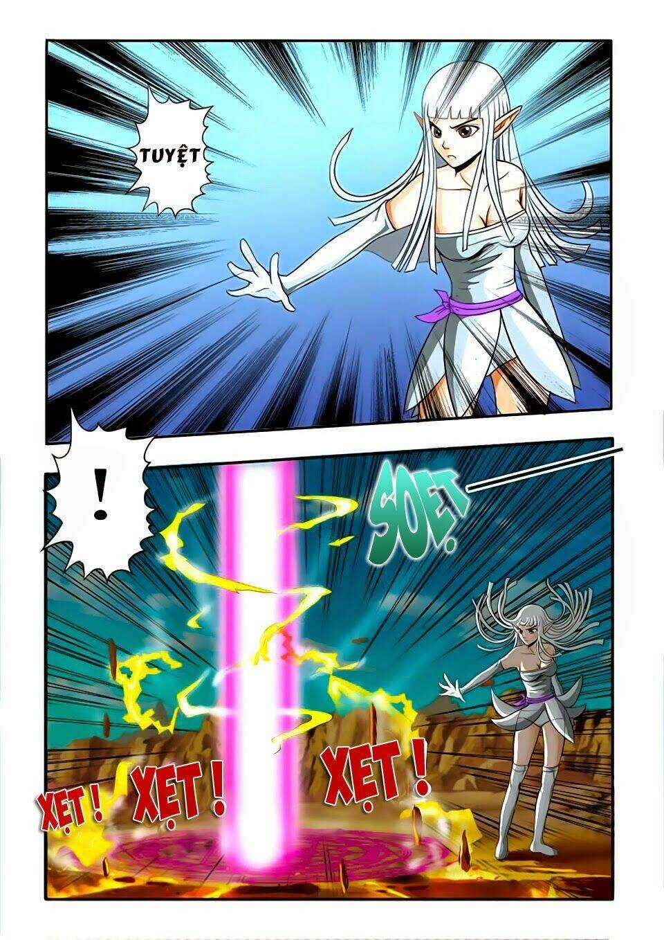 Trò Chơi Siêu Thần - Chapter 27.2 - Trang 3