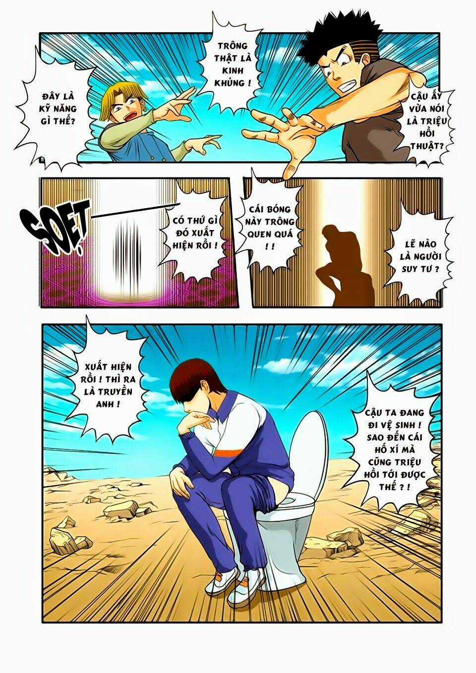 Trò Chơi Siêu Thần - Chapter 27.2 - Trang 4