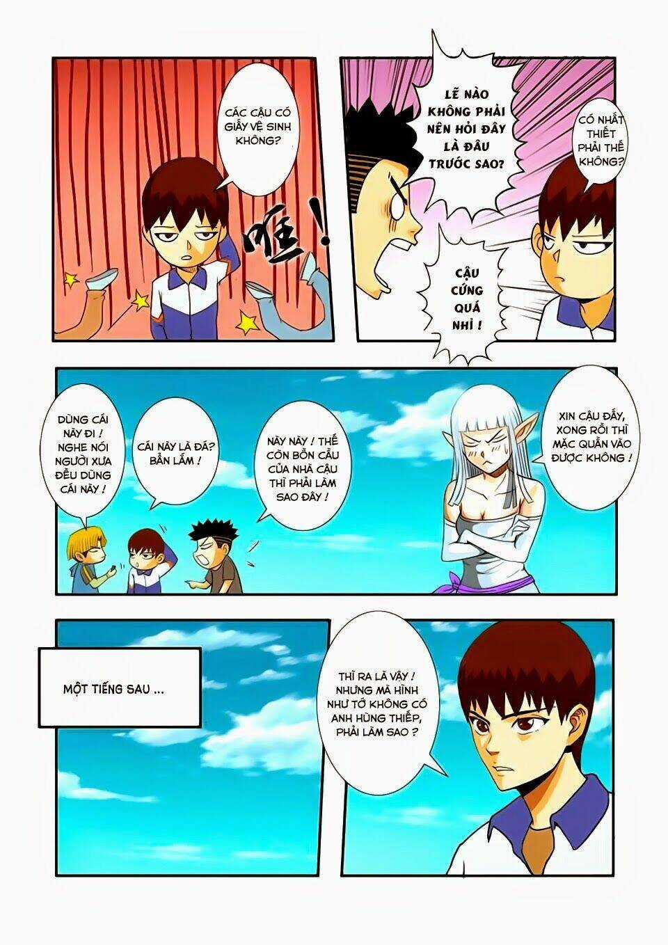 Trò Chơi Siêu Thần - Chapter 27.2 - Trang 6