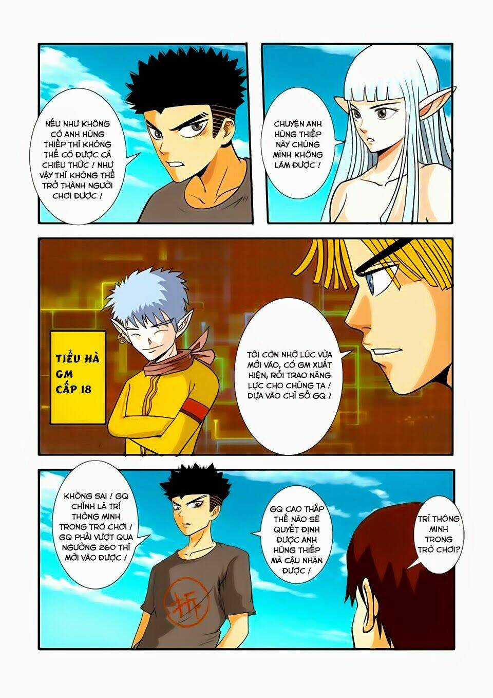 Trò Chơi Siêu Thần - Chapter 27.2 - Trang 7