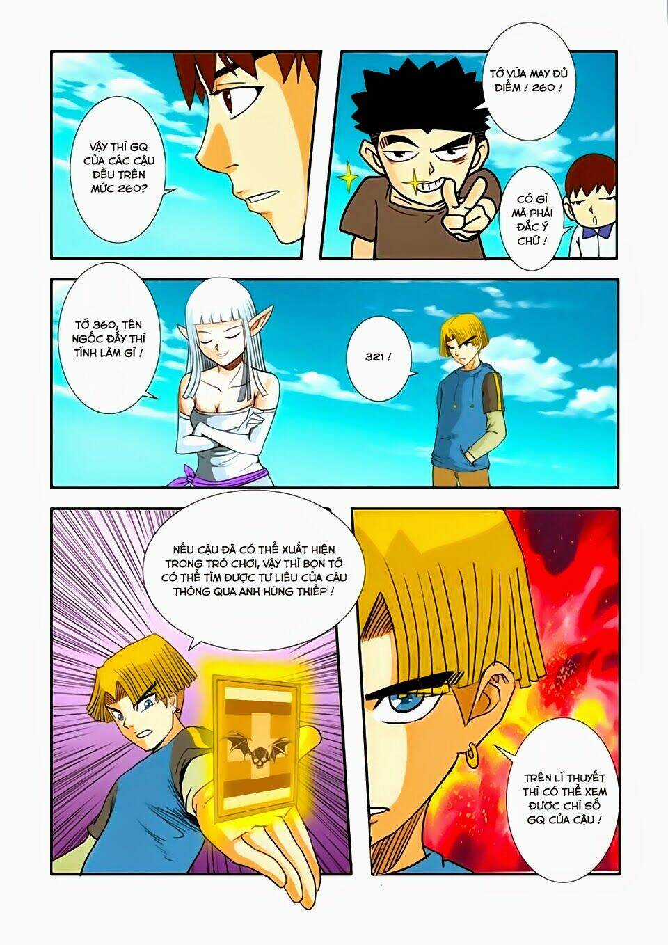 Trò Chơi Siêu Thần - Chapter 27.2 - Trang 8