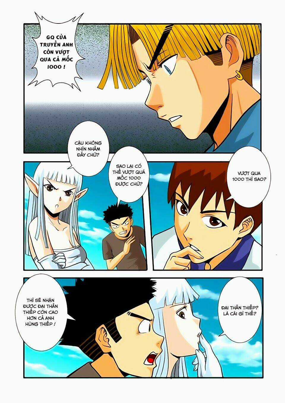 Trò Chơi Siêu Thần - Chapter 28 - Trang 2