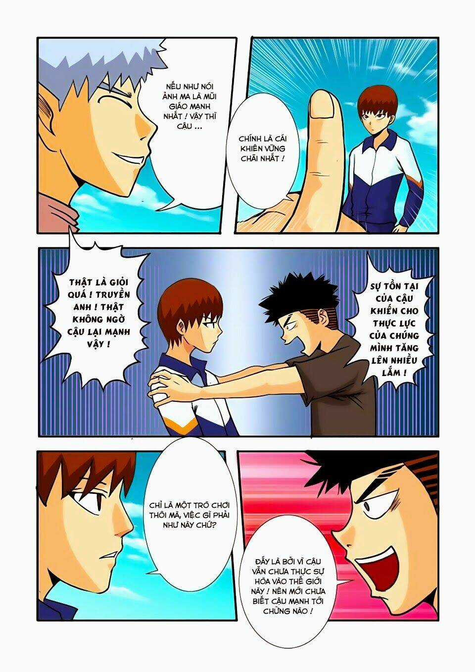 Trò Chơi Siêu Thần - Chapter 28 - Trang 12