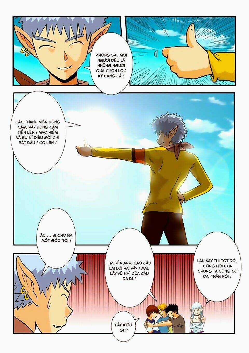 Trò Chơi Siêu Thần - Chapter 28 - Trang 13