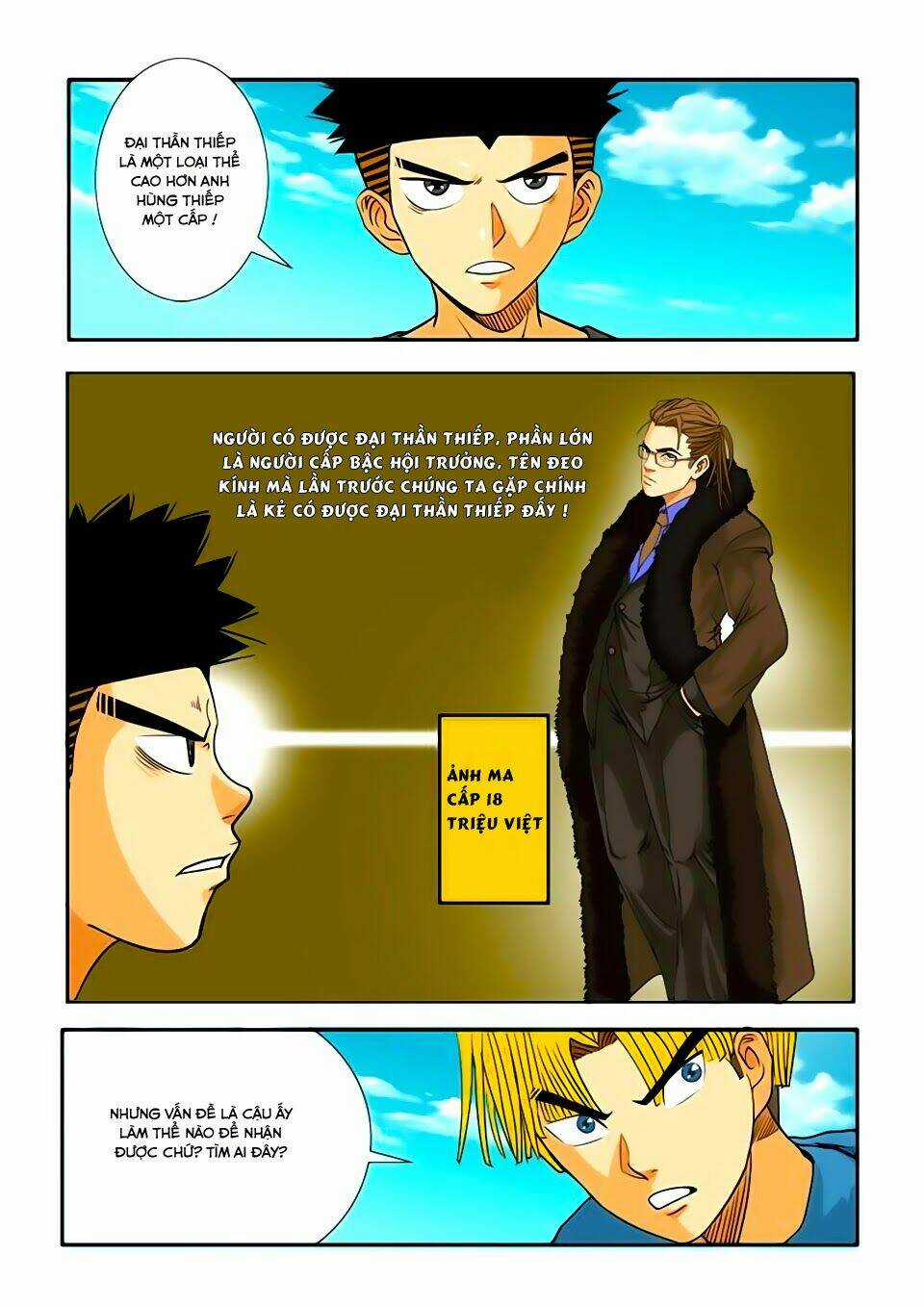 Trò Chơi Siêu Thần - Chapter 28 - Trang 3