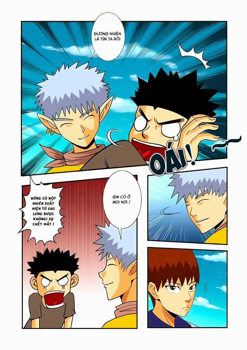 Trò Chơi Siêu Thần - Chapter 28 - Trang 4