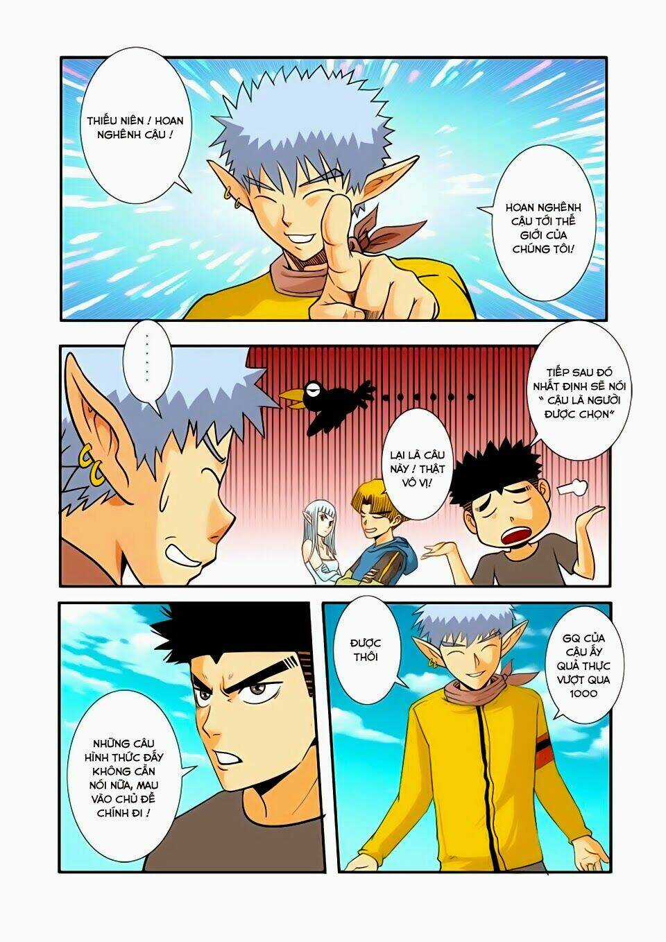 Trò Chơi Siêu Thần - Chapter 28 - Trang 5