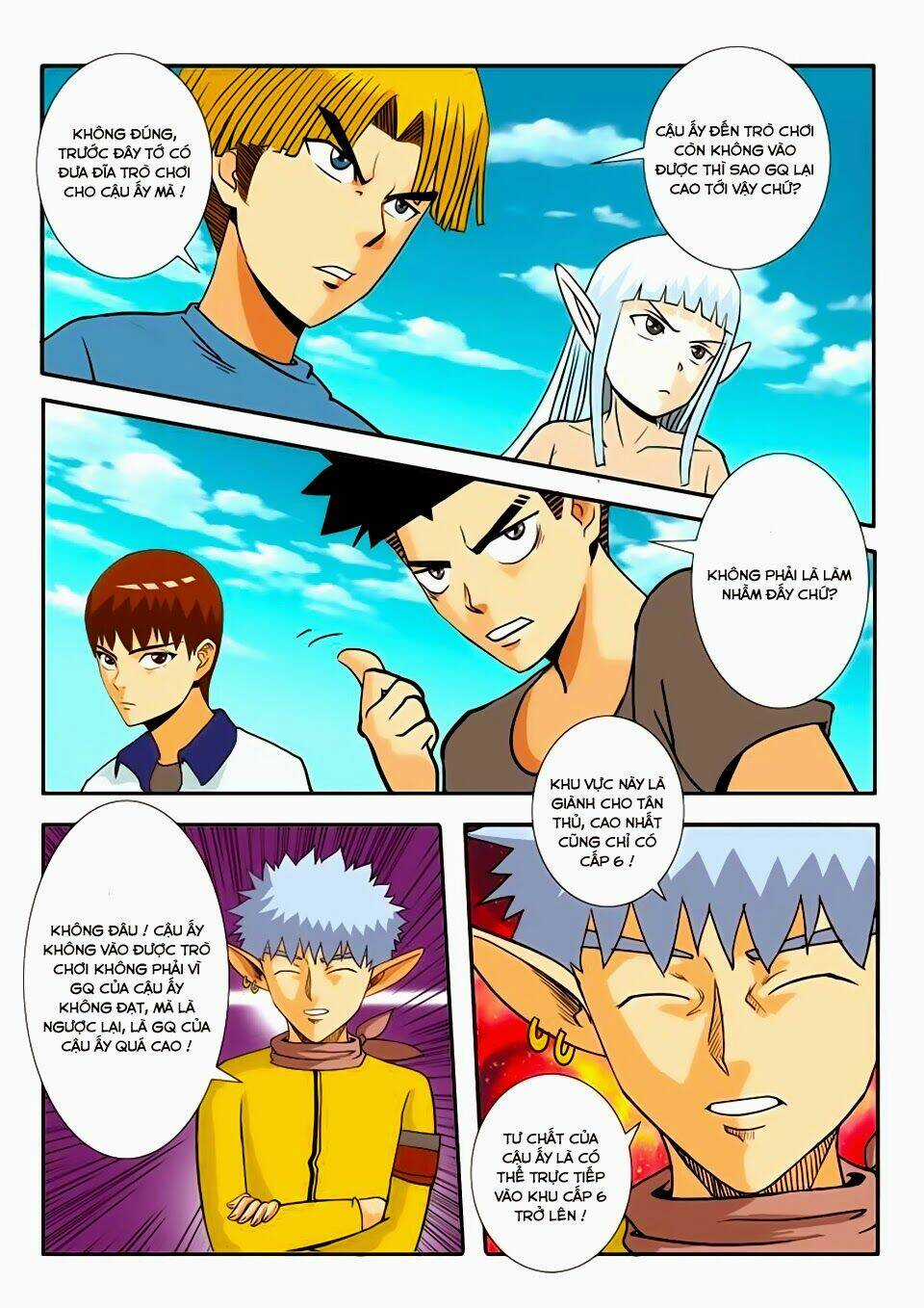 Trò Chơi Siêu Thần - Chapter 28 - Trang 6