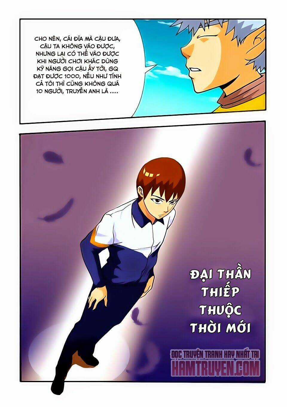 Trò Chơi Siêu Thần - Chapter 28 - Trang 7