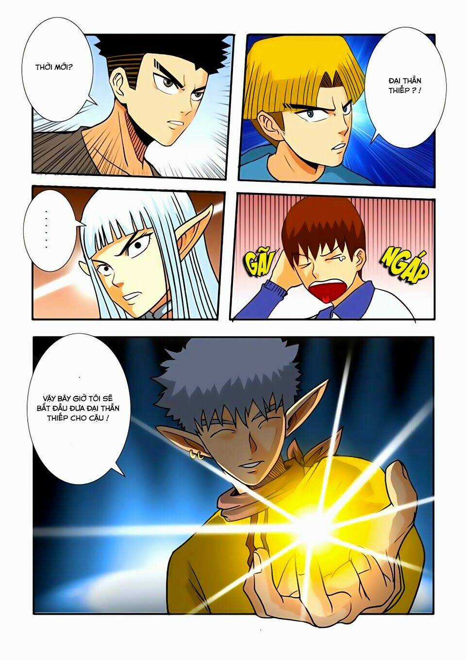 Trò Chơi Siêu Thần - Chapter 28 - Trang 8