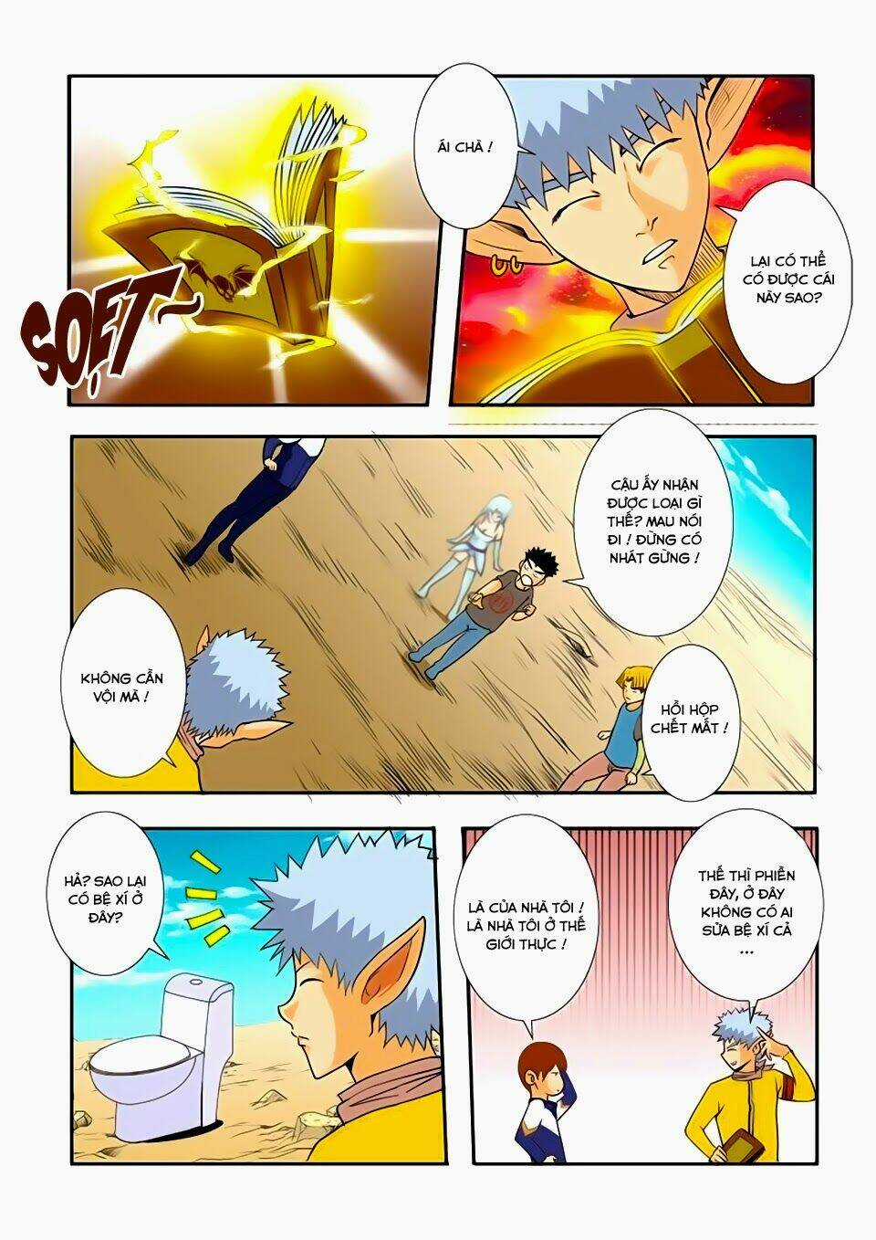 Trò Chơi Siêu Thần - Chapter 28 - Trang 9