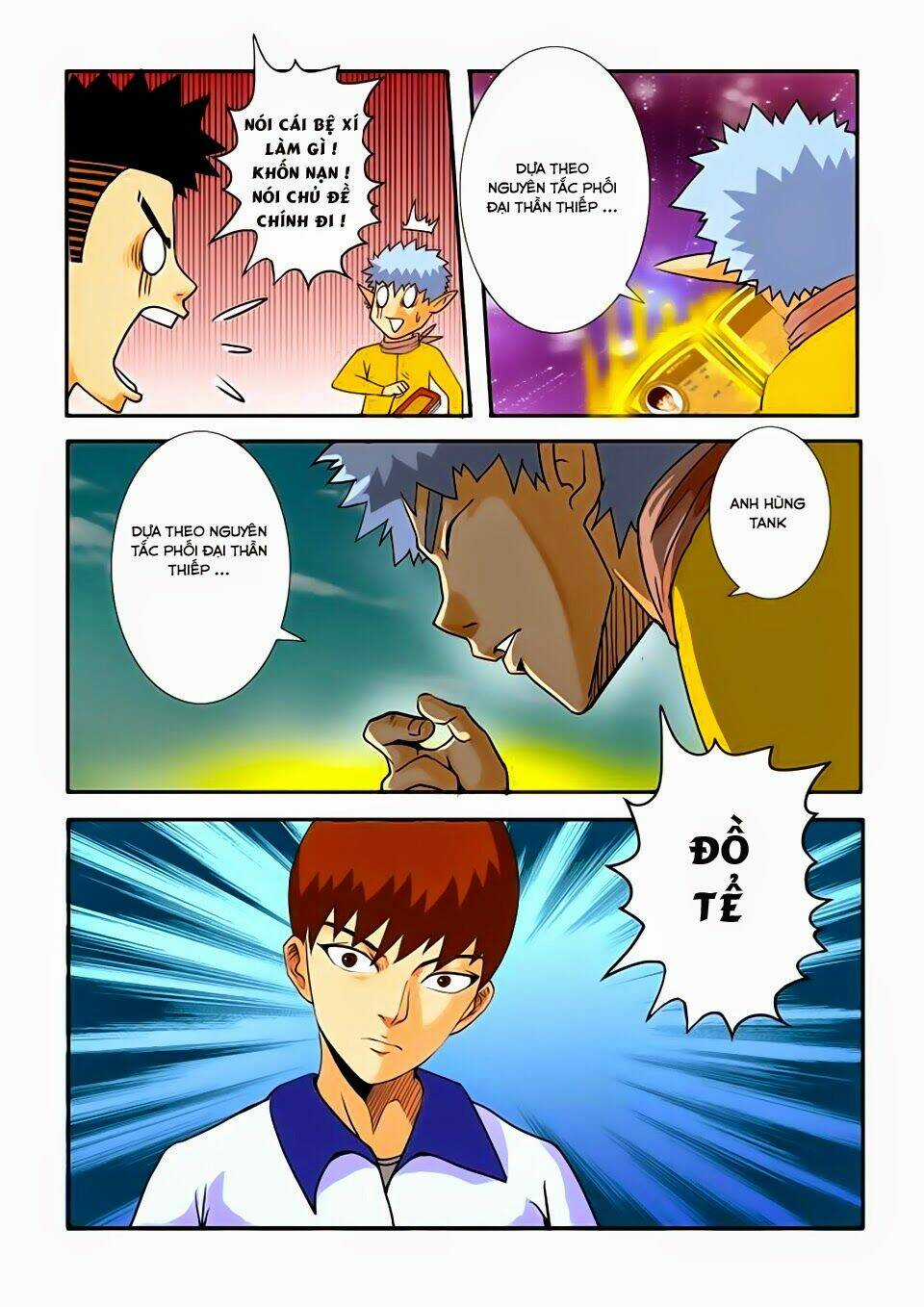 Trò Chơi Siêu Thần - Chapter 28 - Trang 10