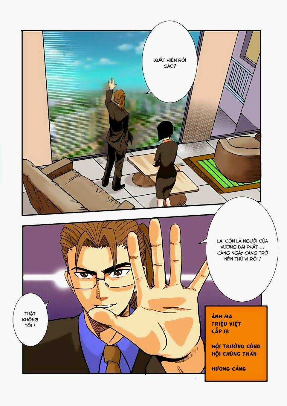 Trò Chơi Siêu Thần - Chapter 29.1 - Trang 2