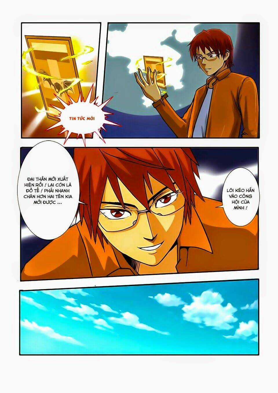 Trò Chơi Siêu Thần - Chapter 29.1 - Trang 4