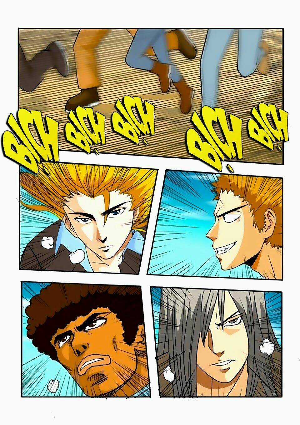 Trò Chơi Siêu Thần - Chapter 29.1 - Trang 7