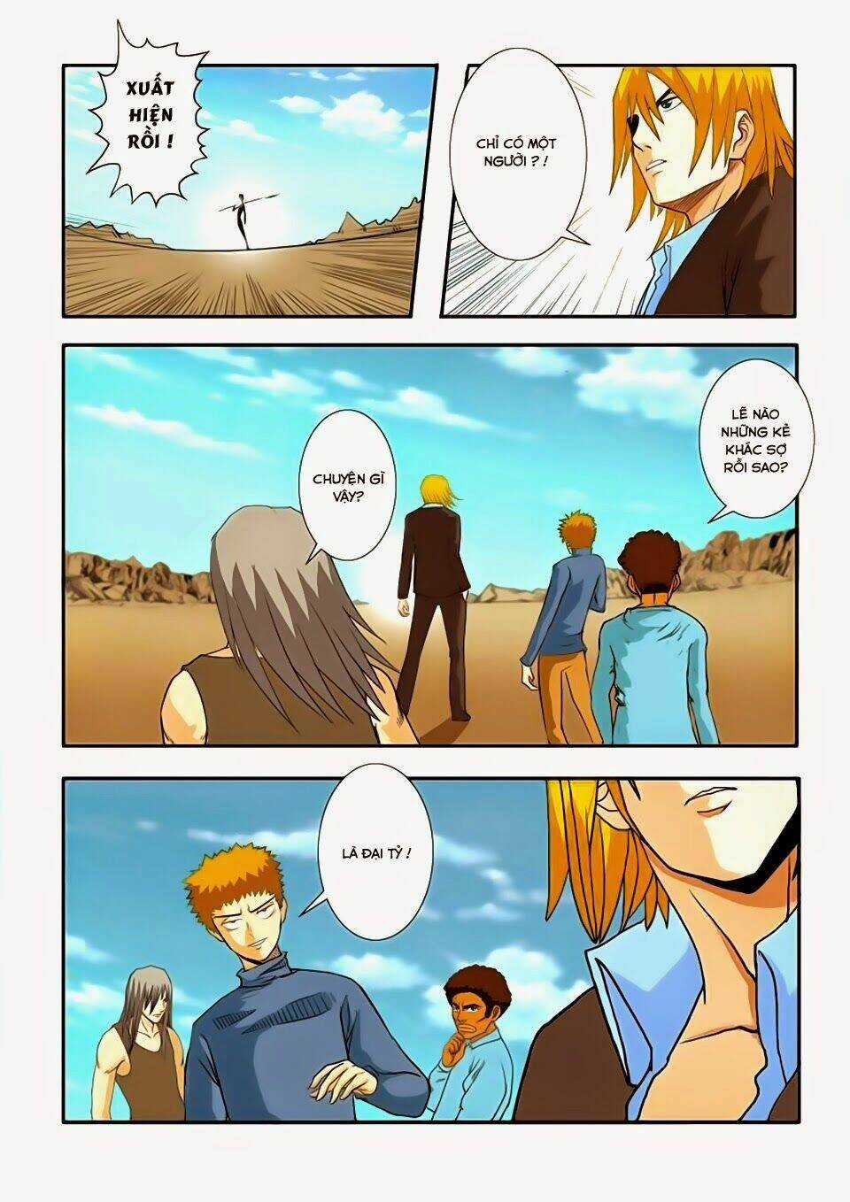 Trò Chơi Siêu Thần - Chapter 29.1 - Trang 8