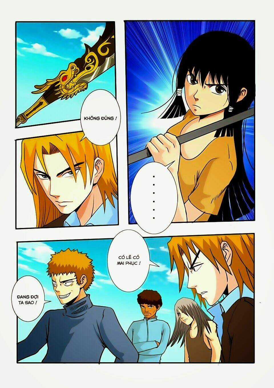 Trò Chơi Siêu Thần - Chapter 29.1 - Trang 9