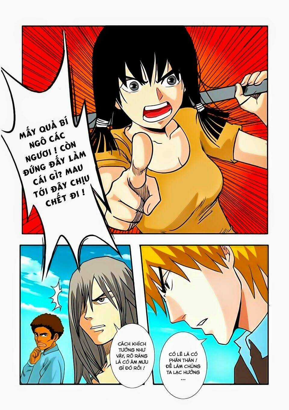 Trò Chơi Siêu Thần - Chapter 29.1 - Trang 10