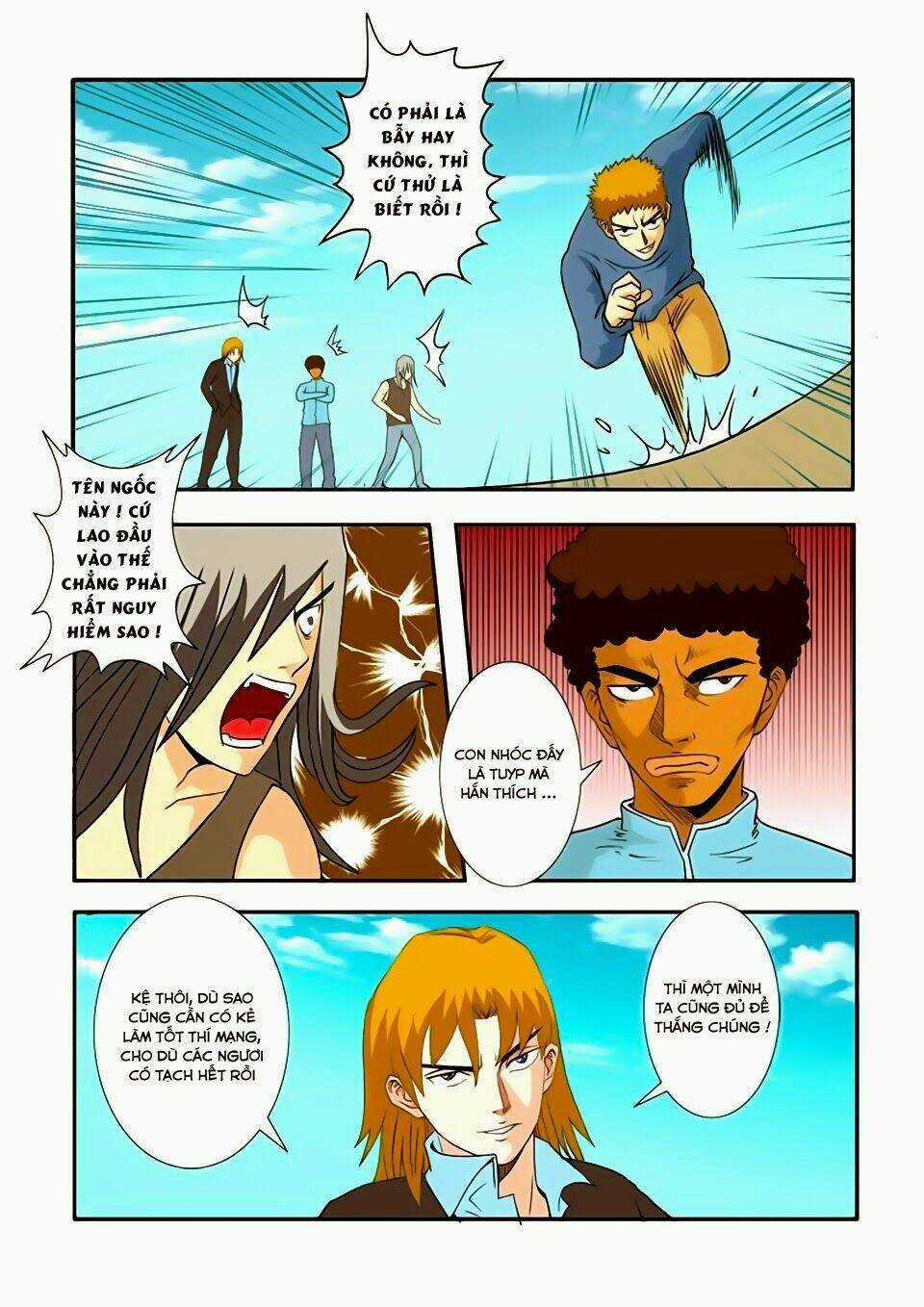 Trò Chơi Siêu Thần - Chapter 29.2 - Trang 1