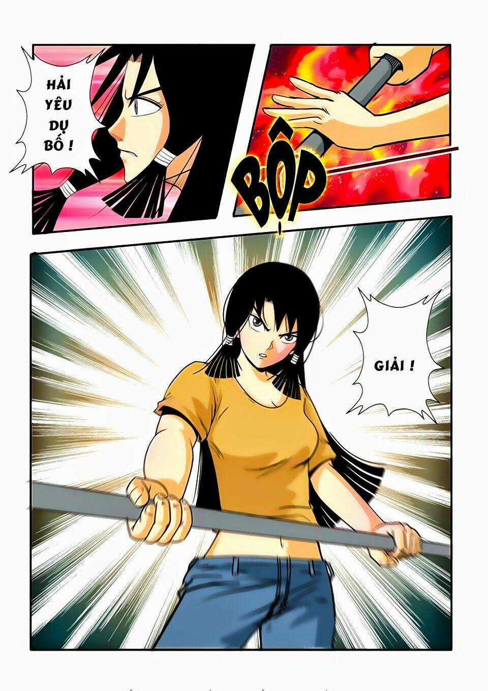 Trò Chơi Siêu Thần - Chapter 29.2 - Trang 2