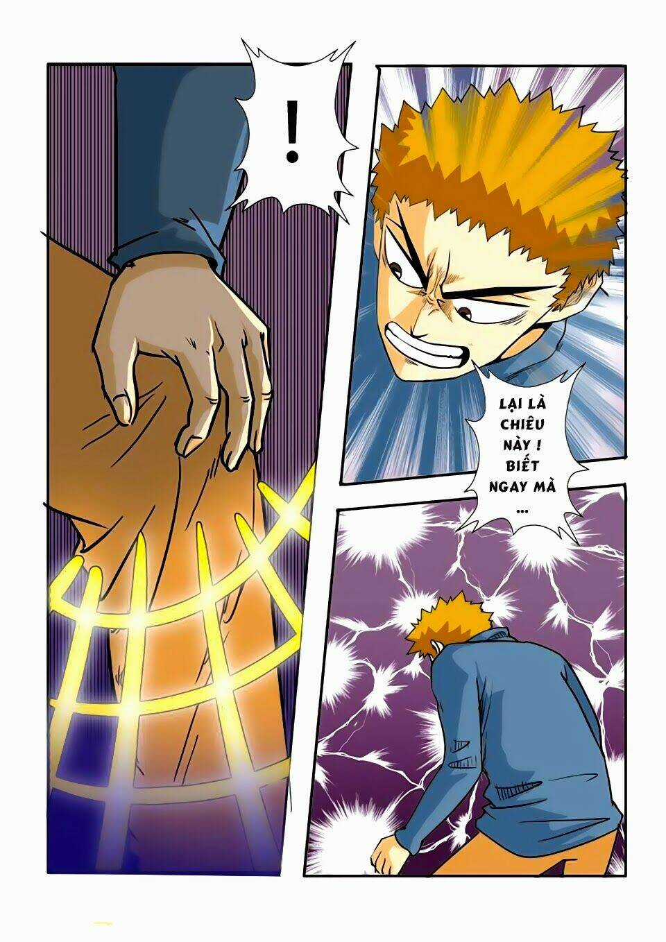 Trò Chơi Siêu Thần - Chapter 29.2 - Trang 3