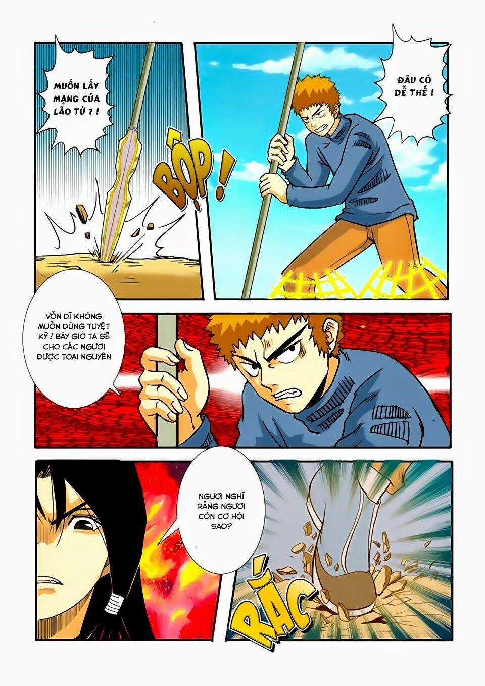 Trò Chơi Siêu Thần - Chapter 29.2 - Trang 7