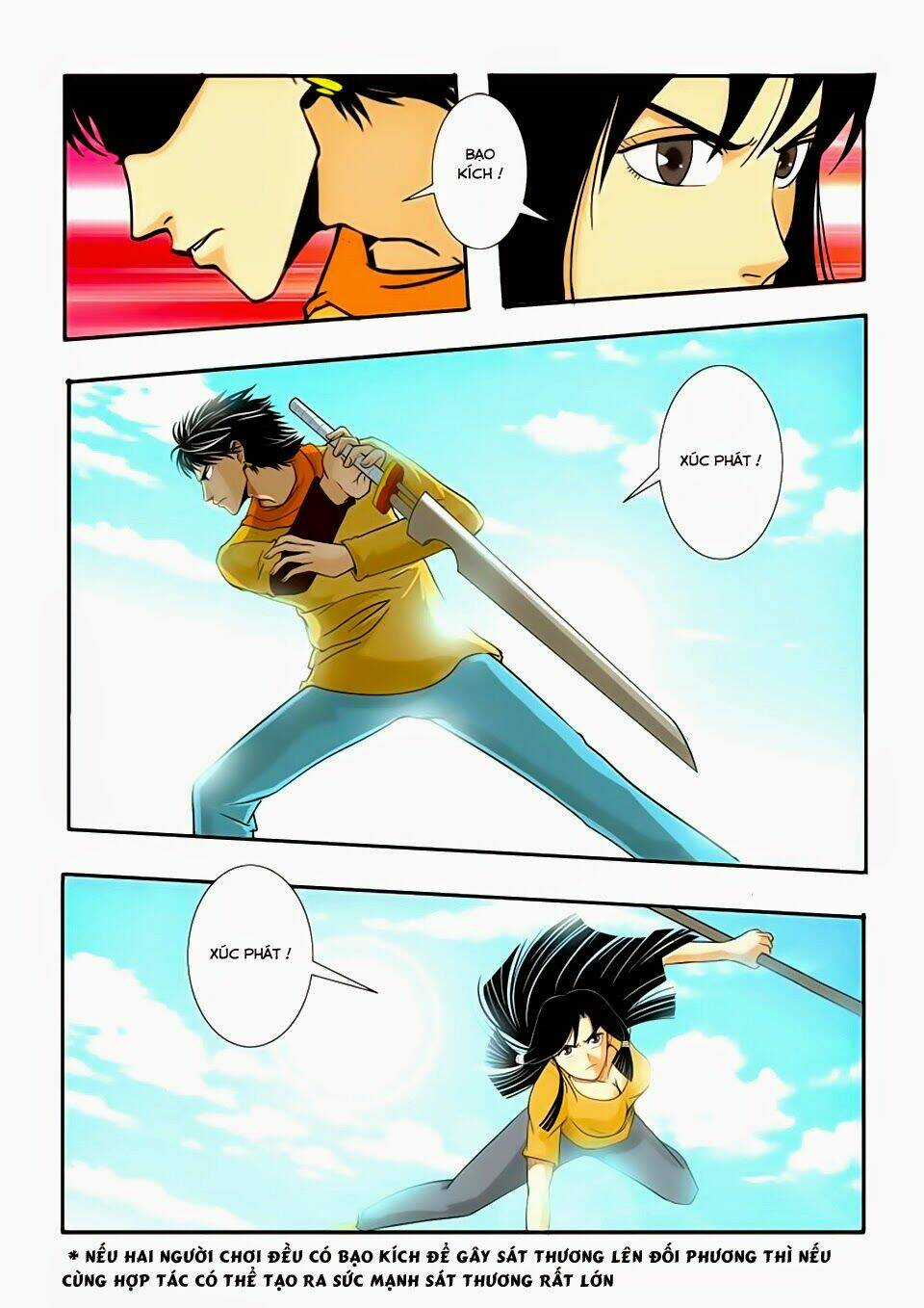 Trò Chơi Siêu Thần - Chapter 29.2 - Trang 9