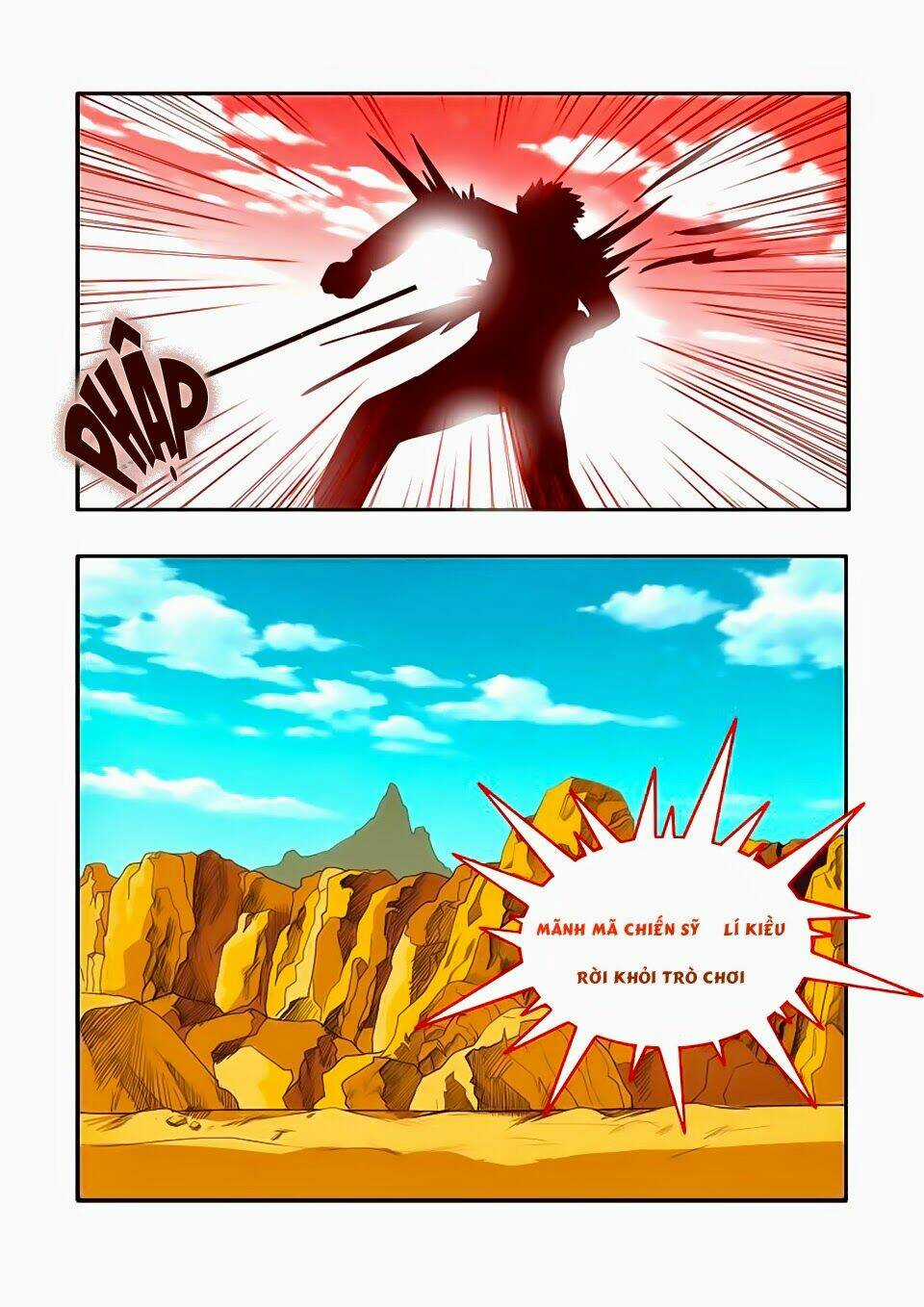 Trò Chơi Siêu Thần - Chapter 29.2 - Trang 10