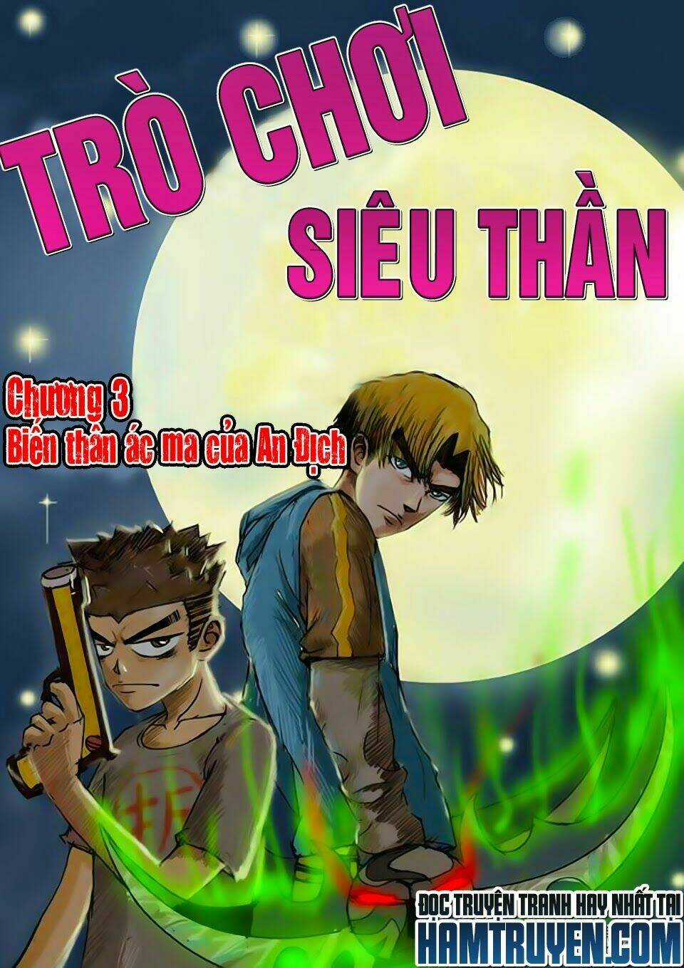 Trò Chơi Siêu Thần - Chapter 3.1 - Trang 2