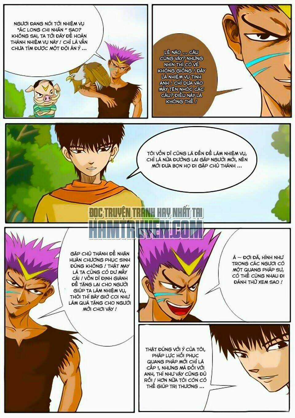 Trò Chơi Siêu Thần - Chapter 3.1 - Trang 11