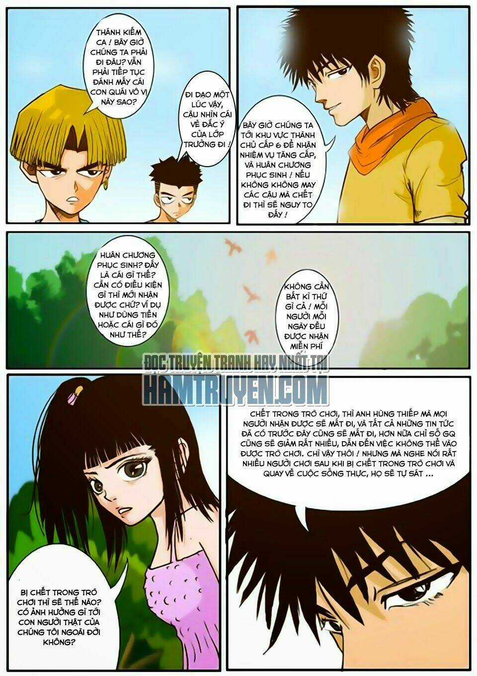 Trò Chơi Siêu Thần - Chapter 3.1 - Trang 3